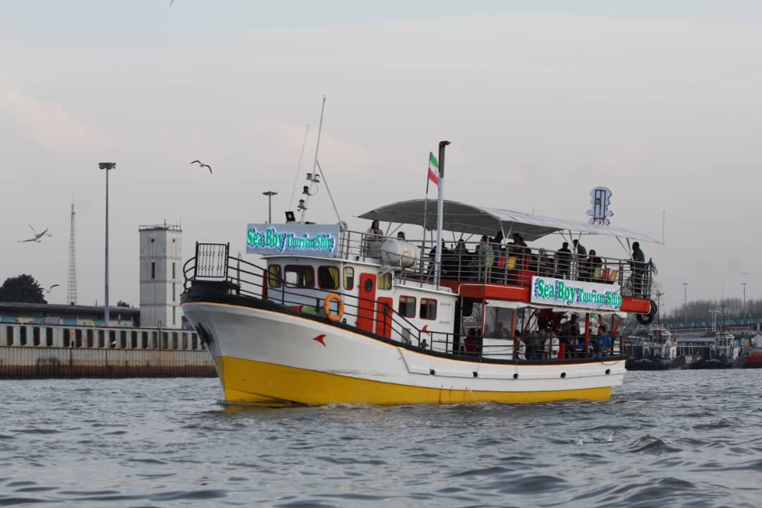 22 درصد تخفیف کشتی تفریحی سی بوی